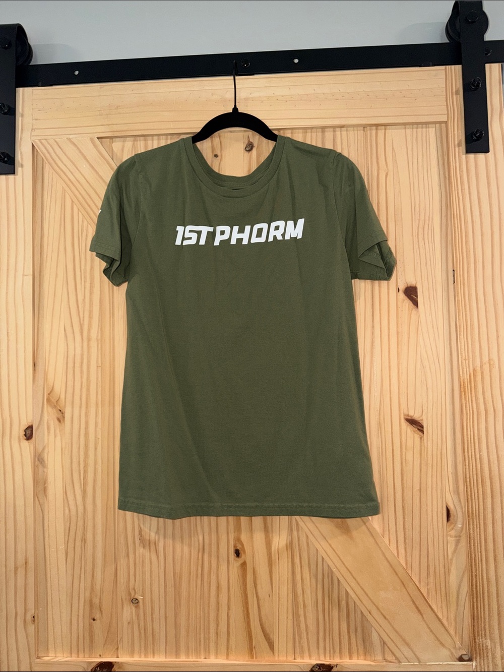 1st Phorm - Womens tee - olive green
